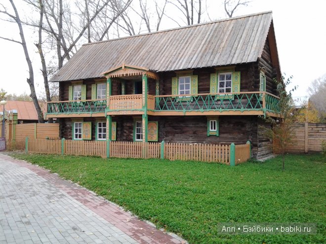 дом старообрядца