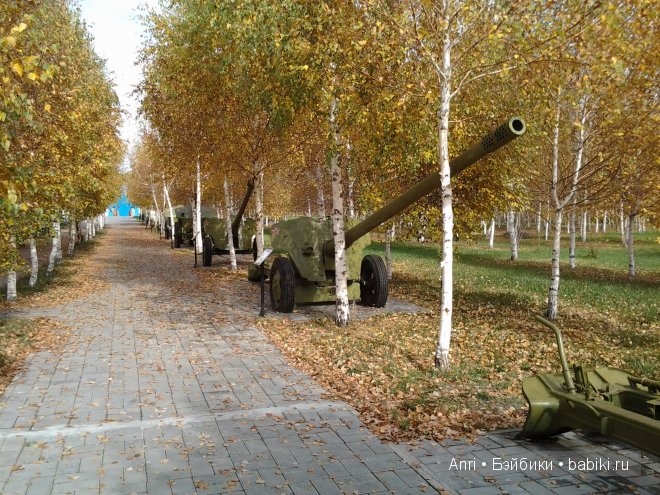 аллея техно-парка