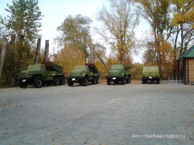 машины в техно-парке