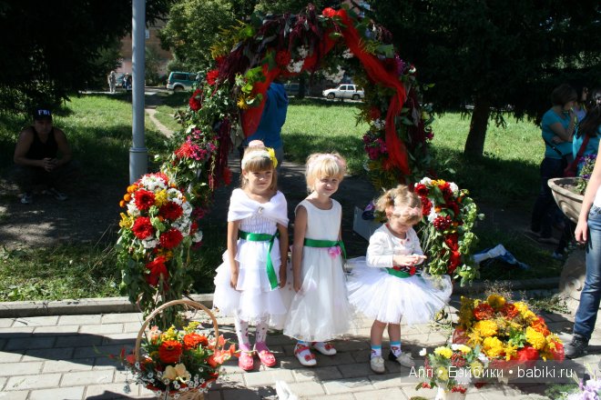 девочки-феи цветов