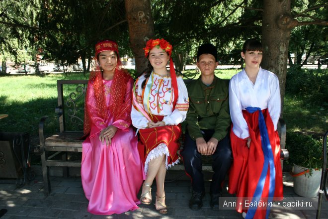 дети из национального центра