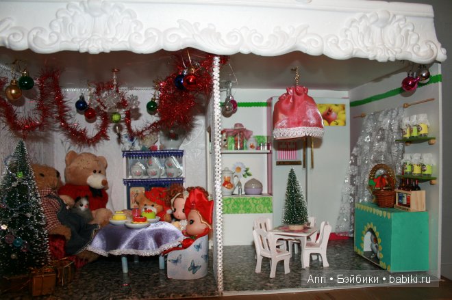 домик ручной работы. Анри