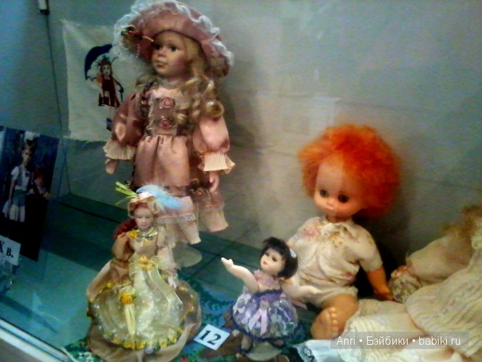 Фотографии кукол с выставки Ночь в музее 2014 | Бэйбики Фотографии кукол с выставки Ночь в музее 2014 (фото 2)