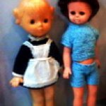 Фотографии кукол с выставки Ночь в музее 2014