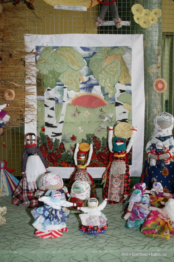 авторские куклы, куклы обереги