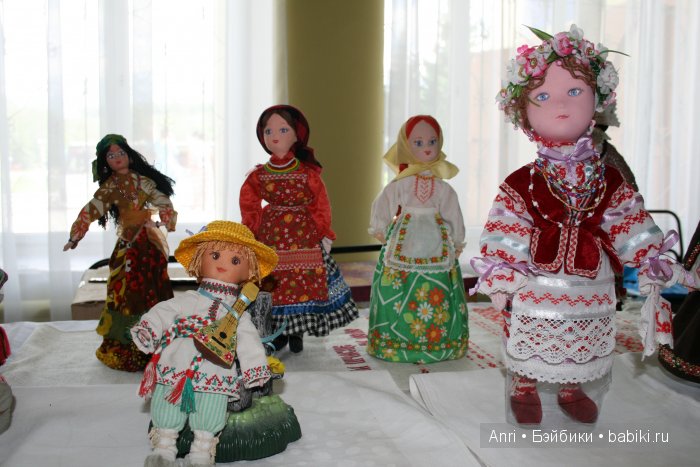 авторская текстильная кукла