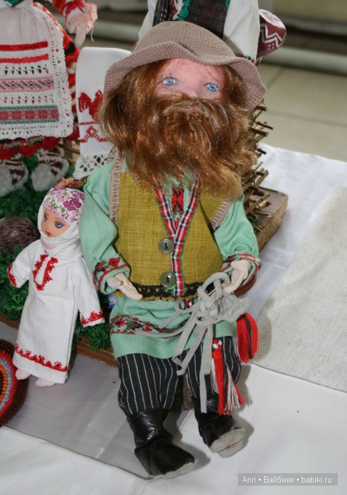 авторская  текстильная кукла.