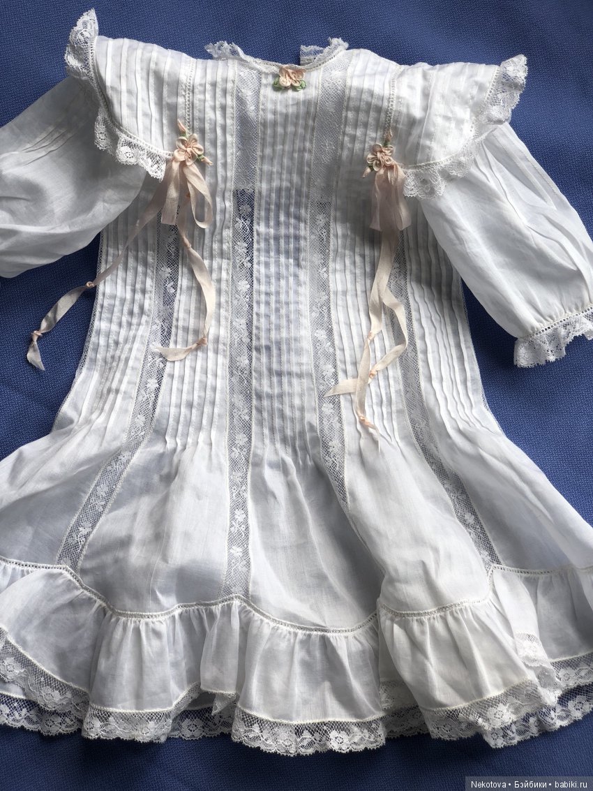 Платье батист