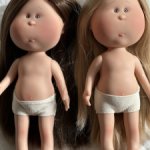 Пара кукол Mia  by Nine's d'Onil