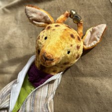 Жираф тедди от Павловой Юли (Dorash)