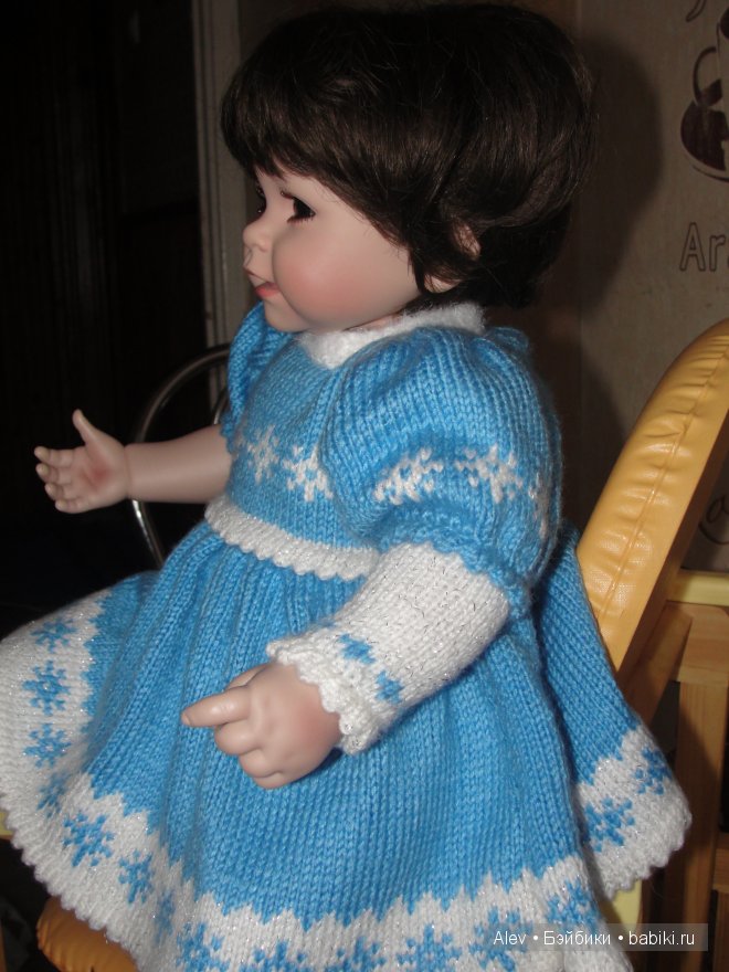 Новогоднее платье Веронички)) (фото 7)