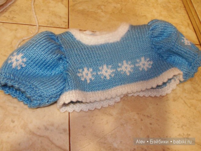 Новогоднее платье Веронички))