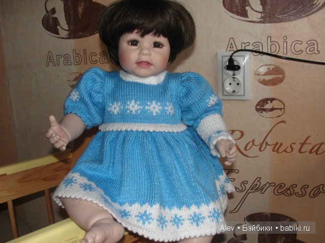 Новогоднее платье Веронички)) (фото 4)