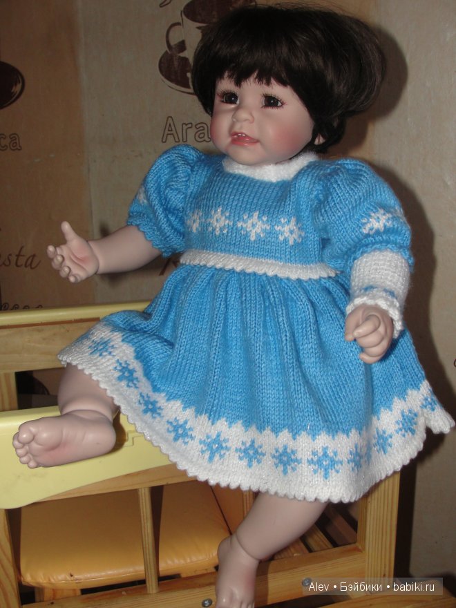 Новогоднее платье Веронички)) (фото 8)