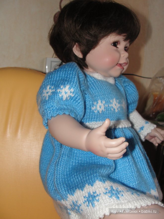 Новогоднее платье Веронички)) (фото 6)