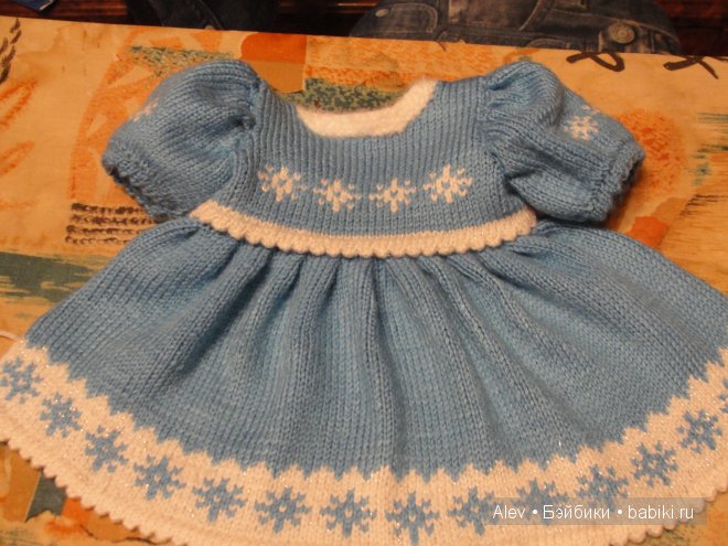 Новогоднее платье Веронички)) (фото 2)