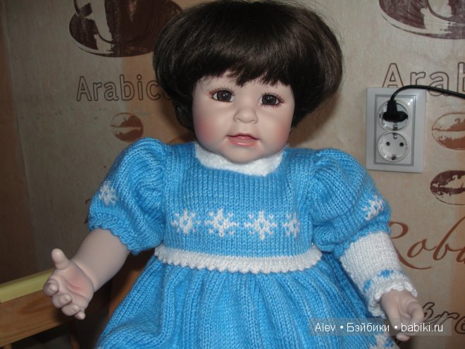 Новогоднее платье Веронички)) (фото 5)