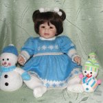 И снова... с Новым Годом!!! Мои куклы Adora