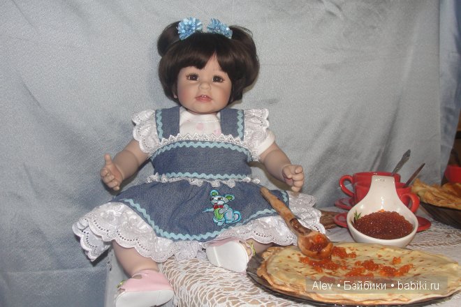 Приходите на блины! Кукла Adora (фото 5)
