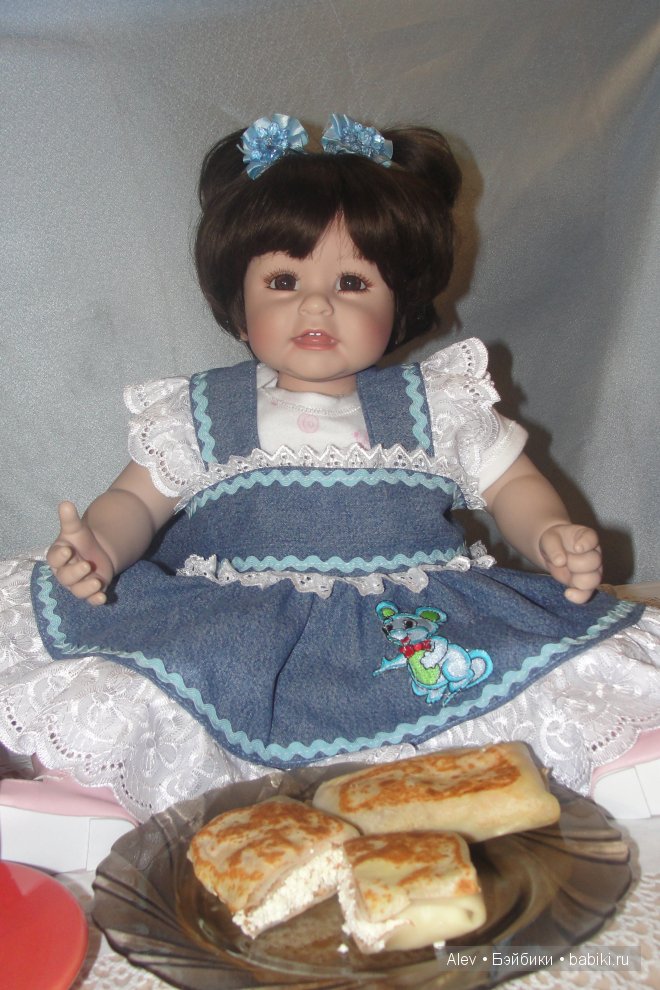 Приходите на блины! Кукла Adora (фото 2)