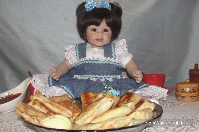 Приходите на блины! Кукла Adora
