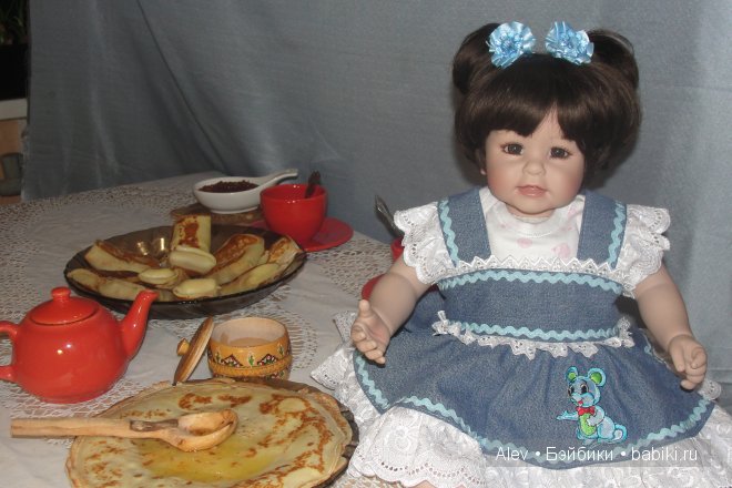 Приходите на блины! Кукла Adora (фото 4)