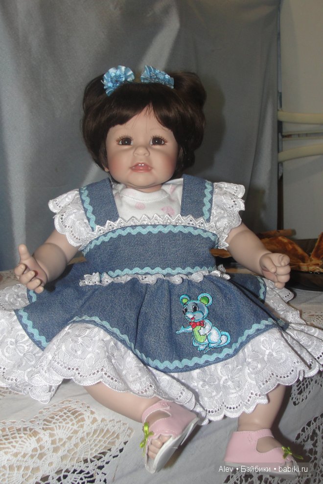 Приходите на блины! Кукла Adora (фото 7)
