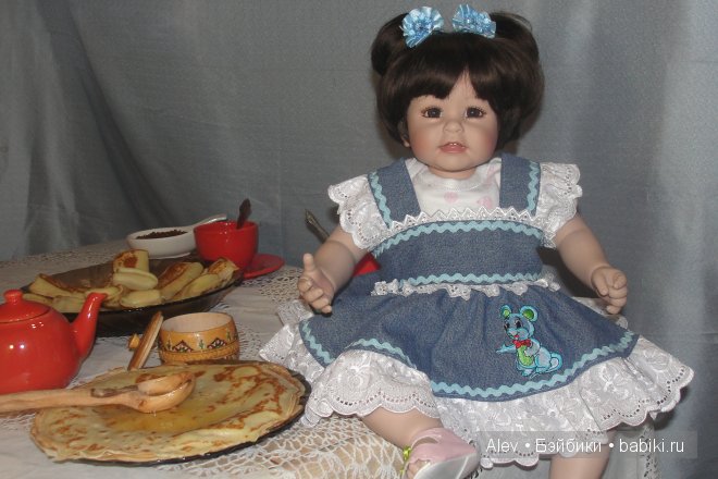 Приходите на блины! Кукла Adora (фото 3)