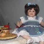 Приходите на блины! Кукла Adora