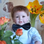 Бэйбочки, любимые, с 8 марта вас! Мои куклы Адора