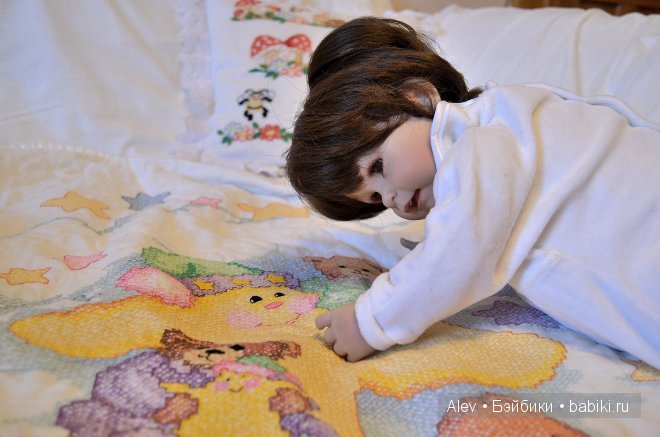 Баю - баюшки баю... кукла Adora (фото 8)