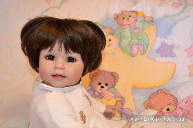 Баю - баюшки баю... кукла Adora (фото 10)