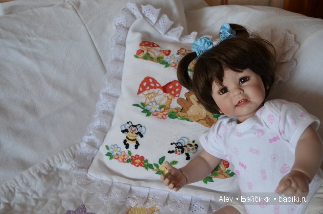 Баю - баюшки баю... кукла Adora
