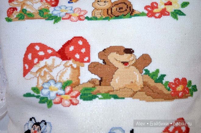 Баю - баюшки баю... кукла Adora (фото 3)