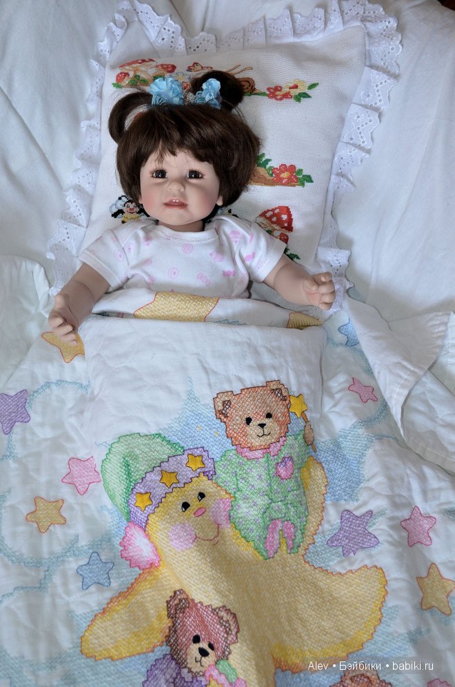 Баю - баюшки баю... кукла Adora