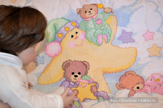 Баю - баюшки баю... кукла Adora (фото 9)