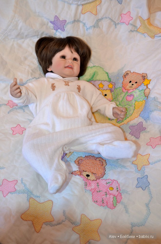 Баю - баюшки баю... кукла Adora (фото 7)