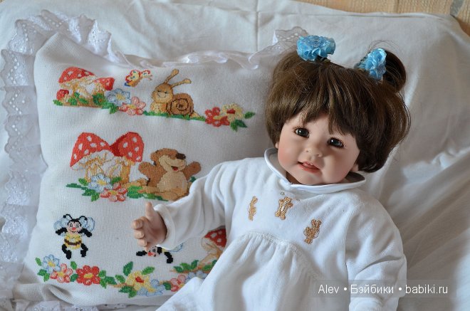 Баю - баюшки баю... кукла Adora