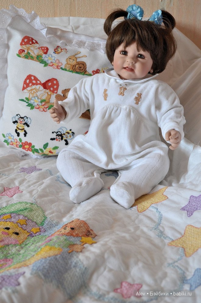 Баю - баюшки баю... кукла Adora (фото 6)