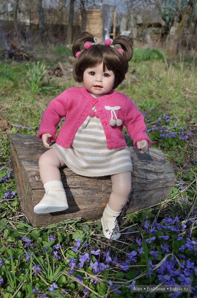 Чем проще, тем красивее... Одежда для кукол Адора (фото 4)