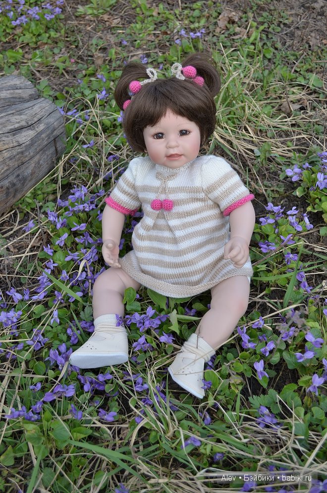 Чем проще, тем красивее... Одежда для кукол Адора (фото 2)