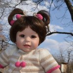 Чем проще, тем красивее... Одежда для кукол Адора