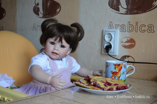 Вкусный топик! Куклы Адора