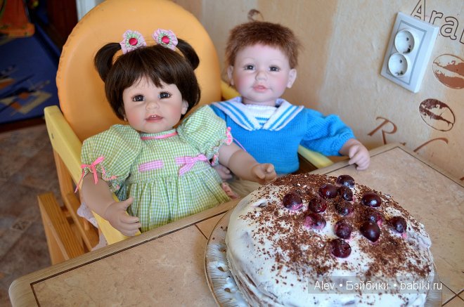 Вкусный топик! Куклы Адора