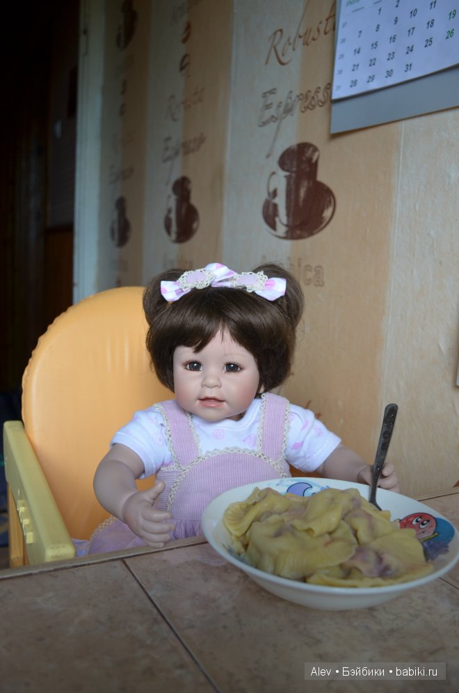 Вкусный топик! Куклы Адора