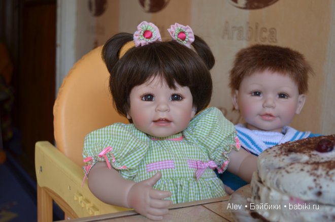 Вкусный топик! Куклы Адора