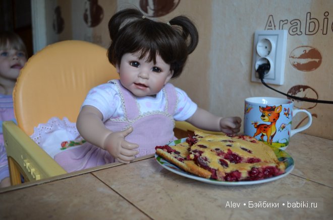 Вкусный топик! Куклы Адора