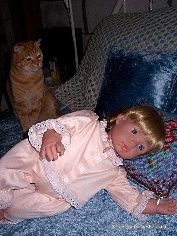 О пользе отдыха — Ремонт и реставрация кукол: тело (фото 4)