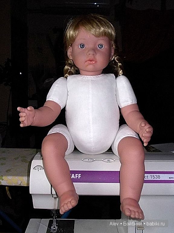 О пользе отдыха — Ремонт и реставрация кукол: тело (фото 2)