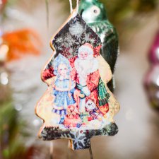 Мой новогодний декупаж